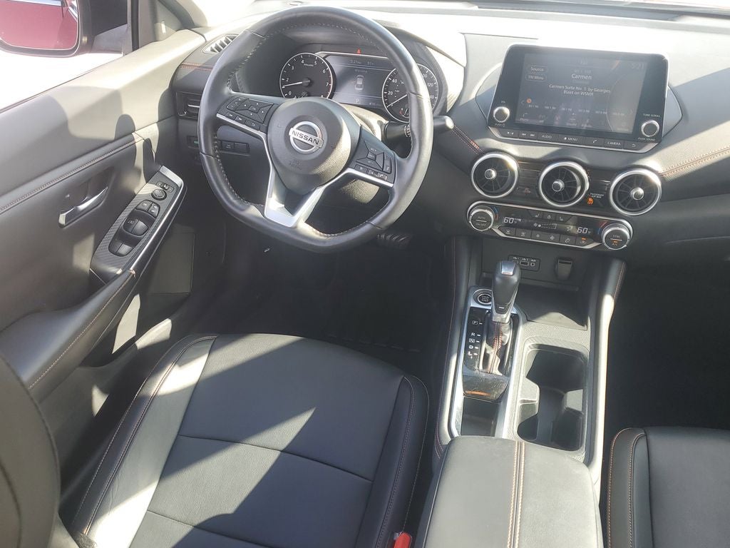 2020 Nissan Sentra SR