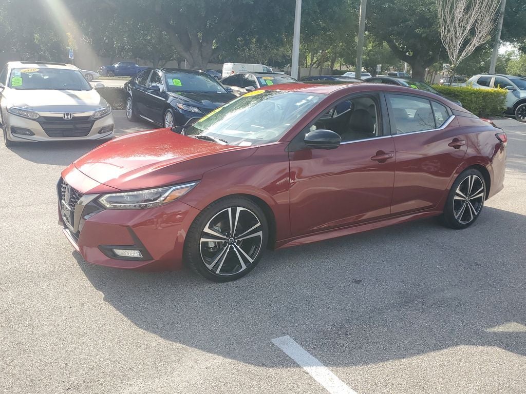 2020 Nissan Sentra SR
