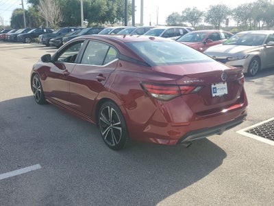 2020 Nissan Sentra SR