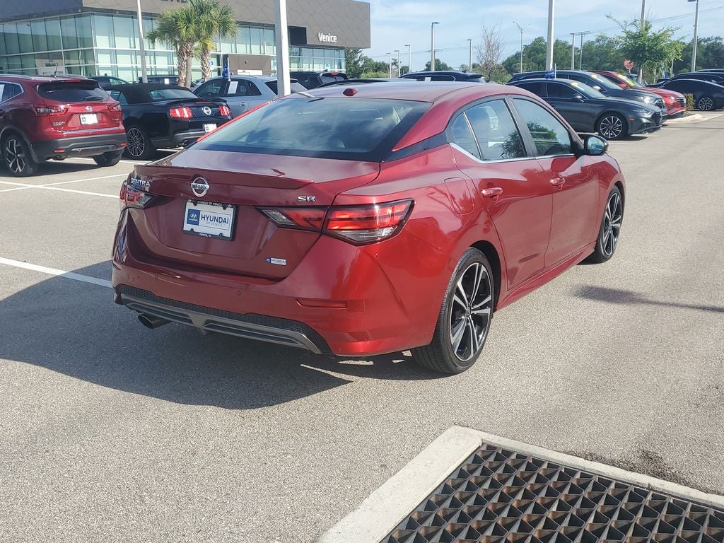2020 Nissan Sentra SR