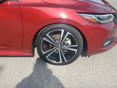 2020 Nissan Sentra SR
