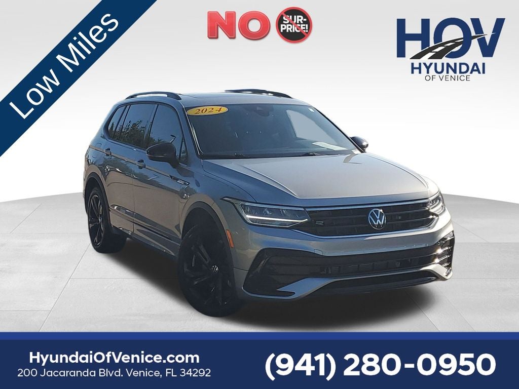 2024 Volkswagen Tiguan 2.0T SE R-Line Black