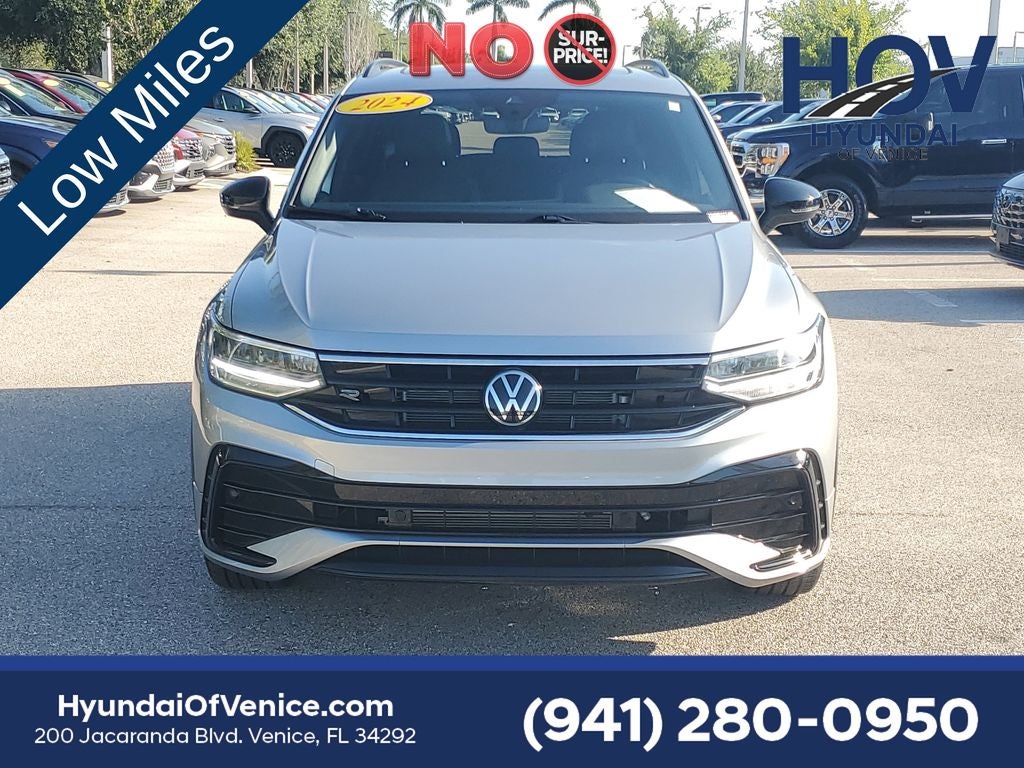 2024 Volkswagen Tiguan 2.0T SE R-Line Black