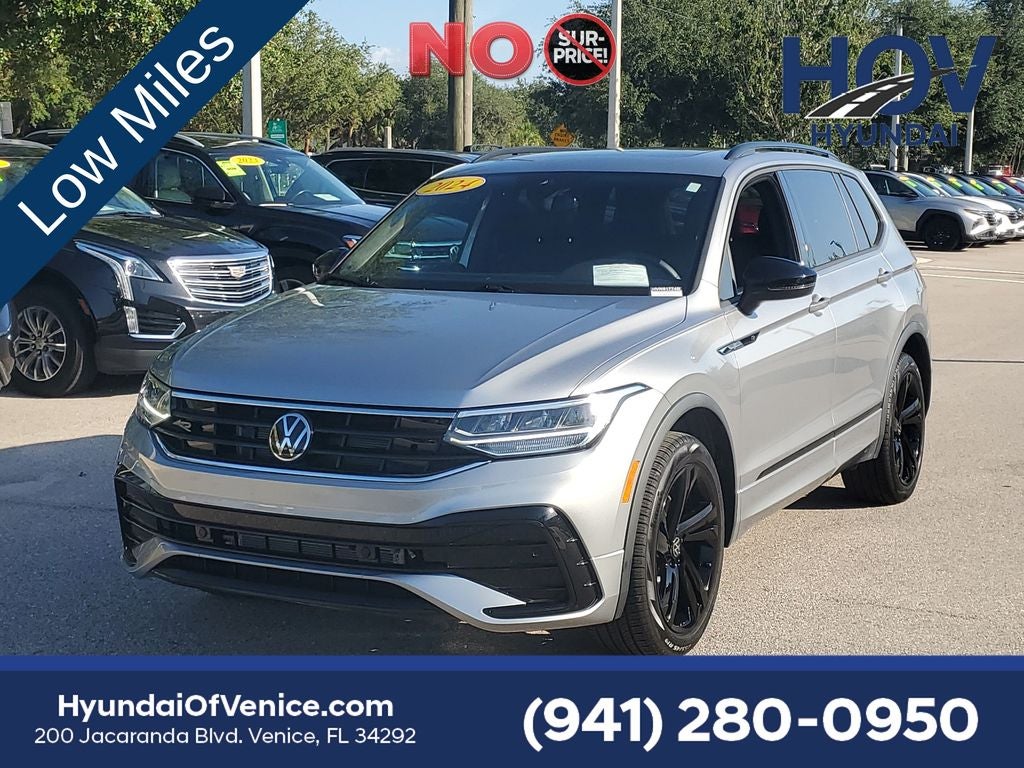2024 Volkswagen Tiguan 2.0T SE R-Line Black