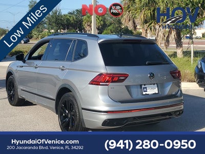 2024 Volkswagen Tiguan 2.0T SE R-Line Black