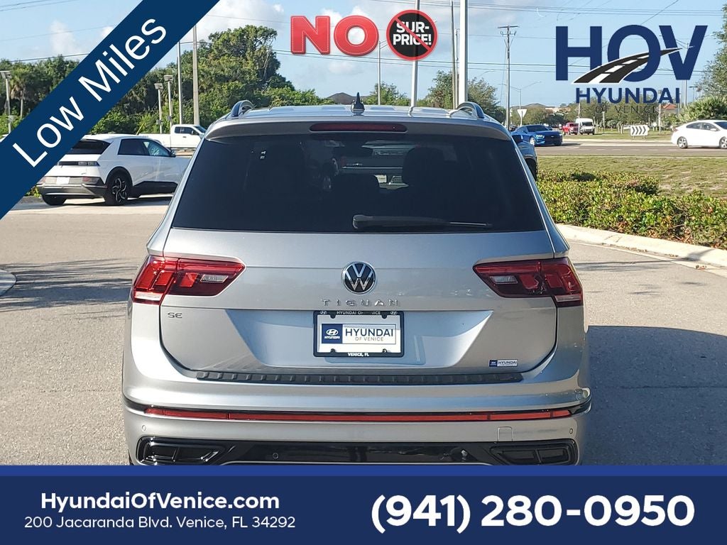2024 Volkswagen Tiguan 2.0T SE R-Line Black