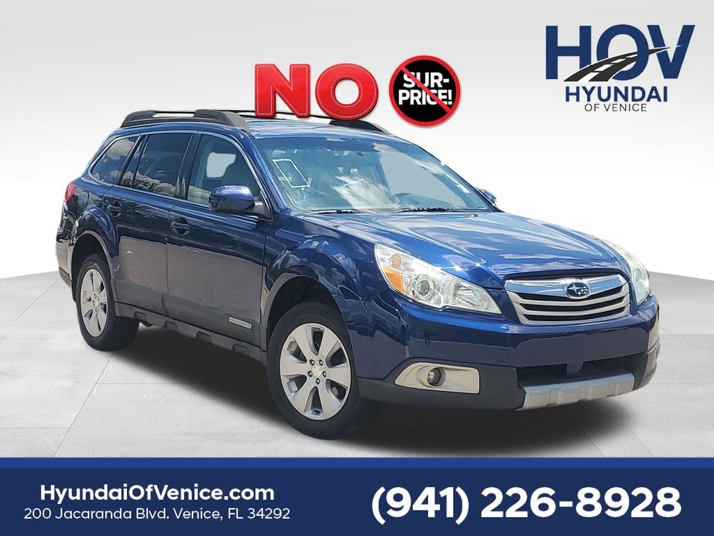 2010 Subaru Outback 2.5i Premium