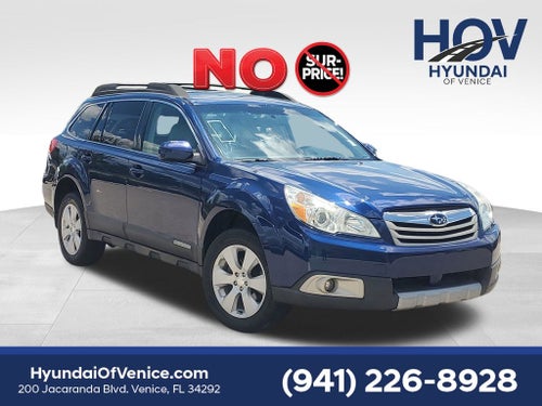 2010 Subaru Outback 2.5i Premium