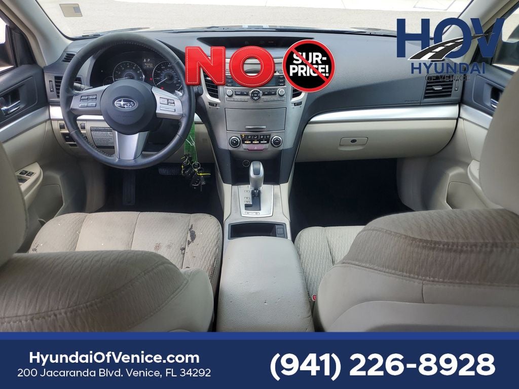 2010 Subaru Outback 2.5i Premium