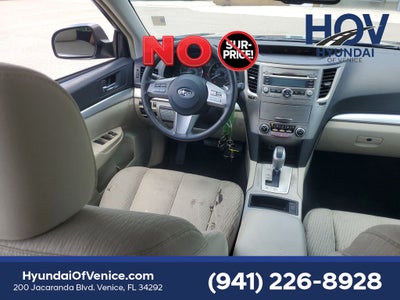 2010 Subaru Outback 2.5i Premium