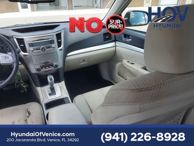 2010 Subaru Outback 2.5i Premium