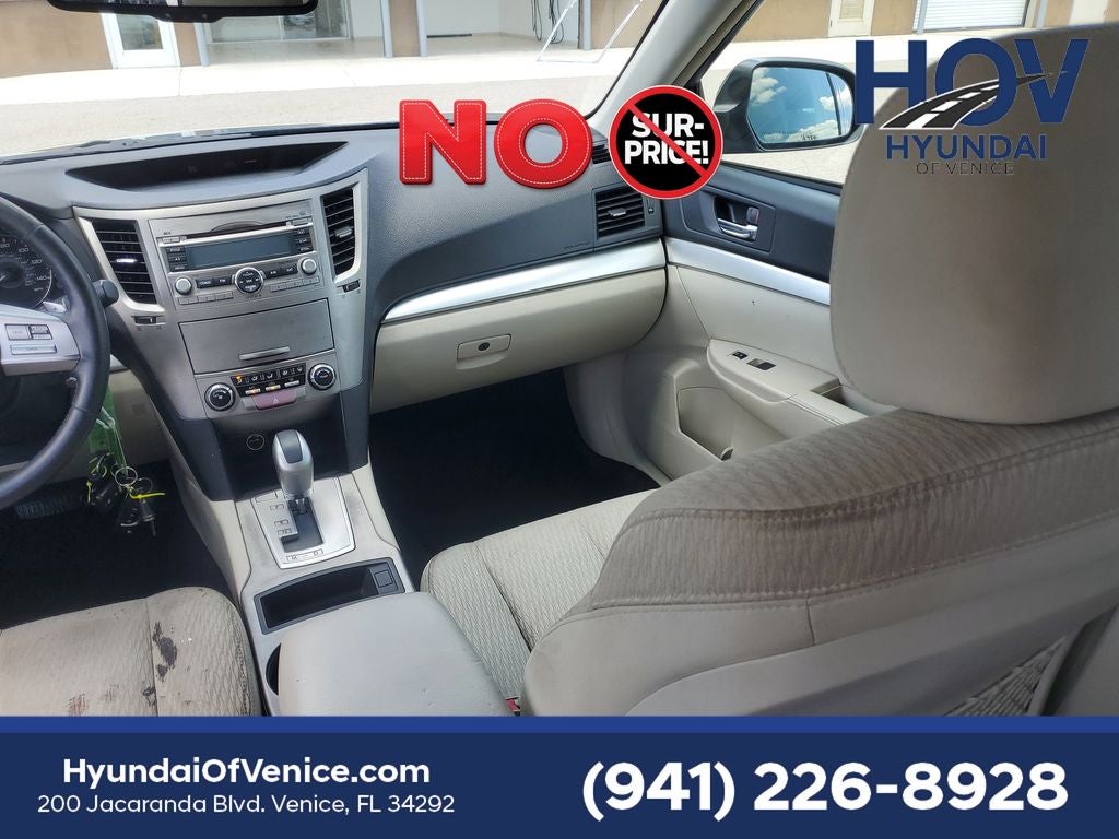 2010 Subaru Outback 2.5i Premium
