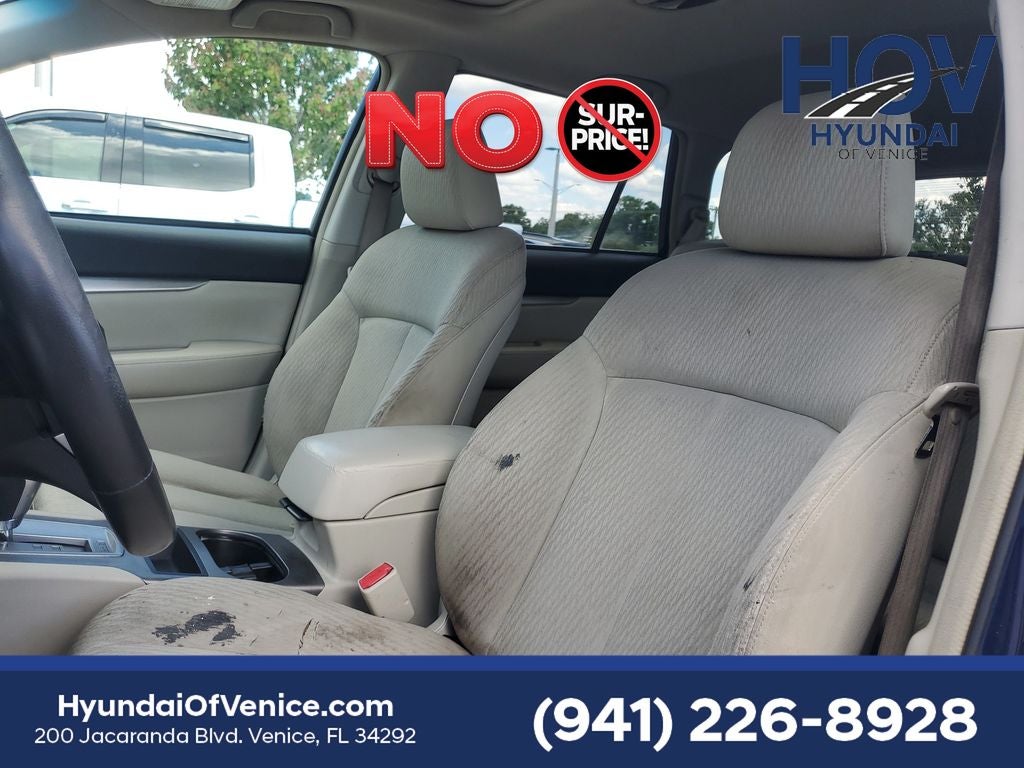 2010 Subaru Outback 2.5i Premium