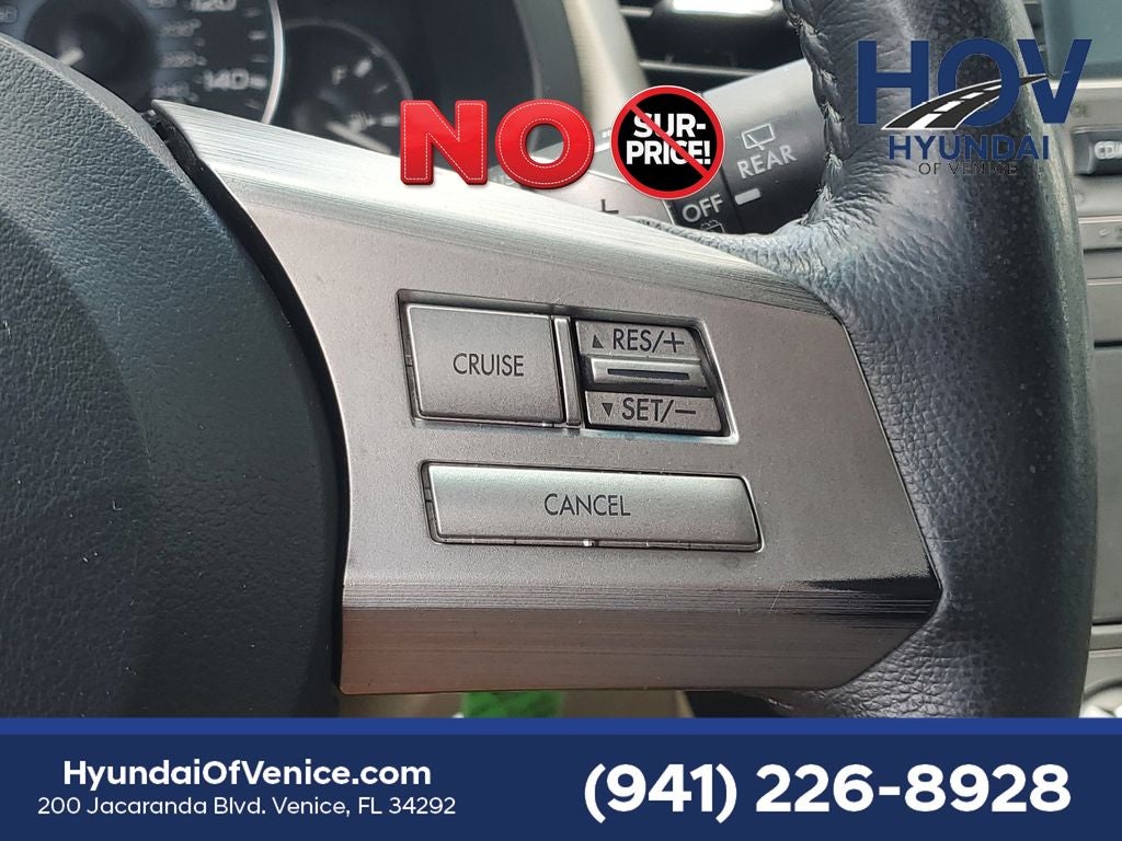 2010 Subaru Outback 2.5i Premium