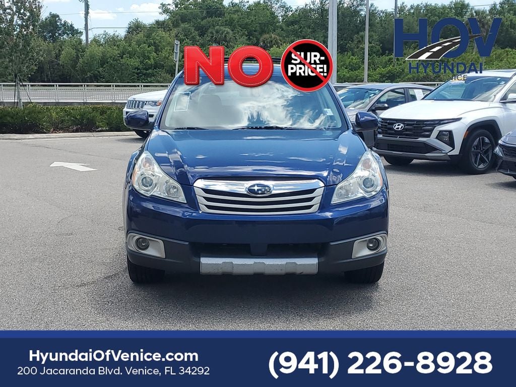 2010 Subaru Outback 2.5i Premium
