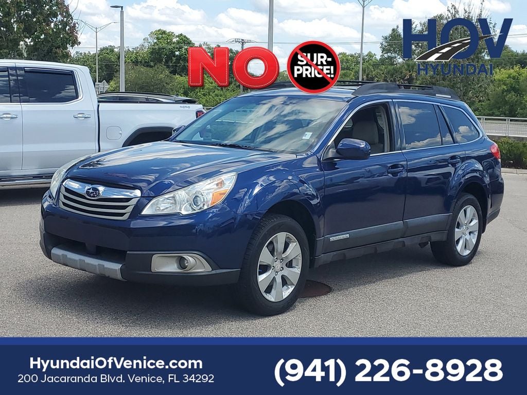 2010 Subaru Outback 2.5i Premium