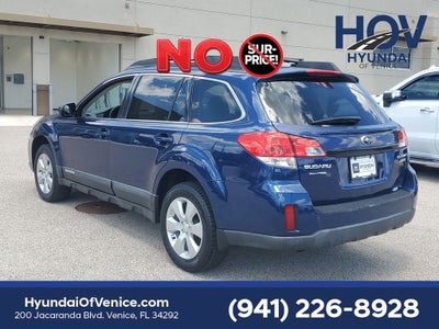2010 Subaru Outback 2.5i Premium