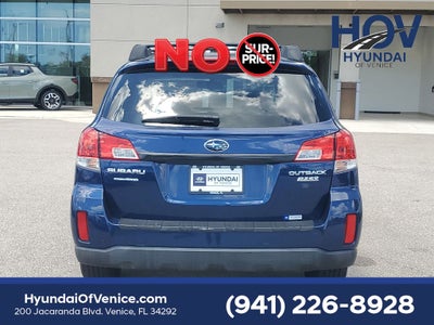2010 Subaru Outback 2.5i Premium