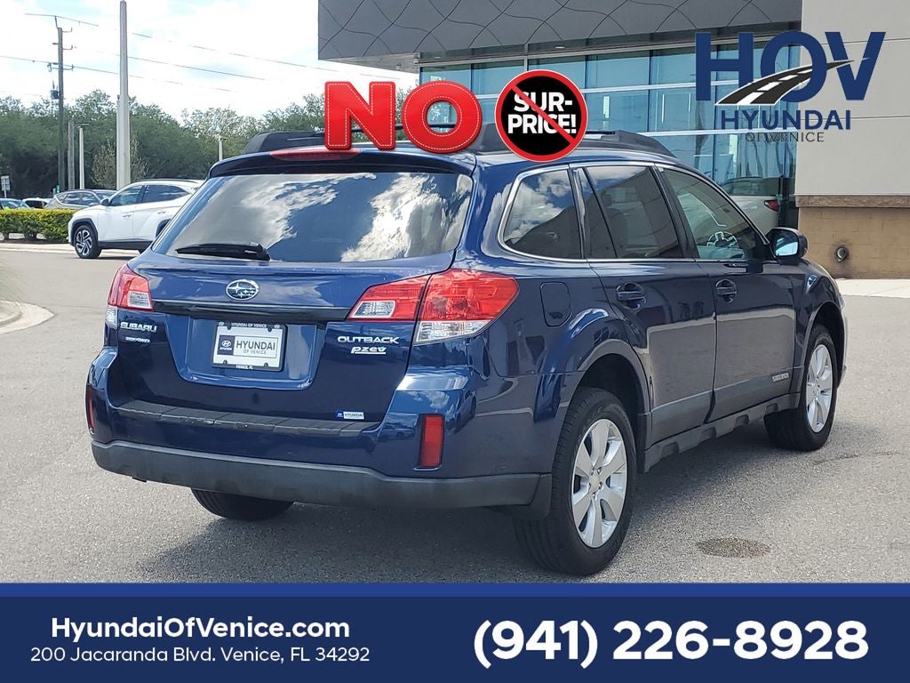 2010 Subaru Outback 2.5i Premium