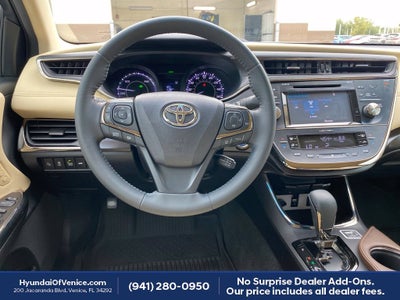 2018 Toyota Avalon Hybrid XLE Premium
