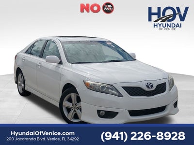 2010 Toyota Camry SE