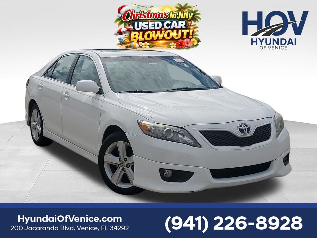 2010 Toyota Camry SE