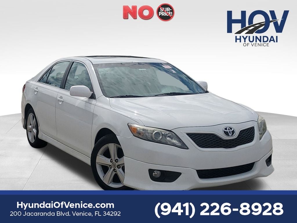 2010 Toyota Camry SE