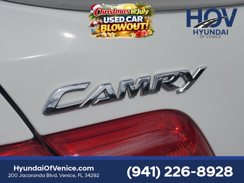 2010 Toyota Camry SE