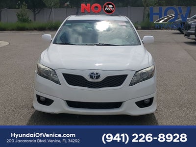 2010 Toyota Camry SE