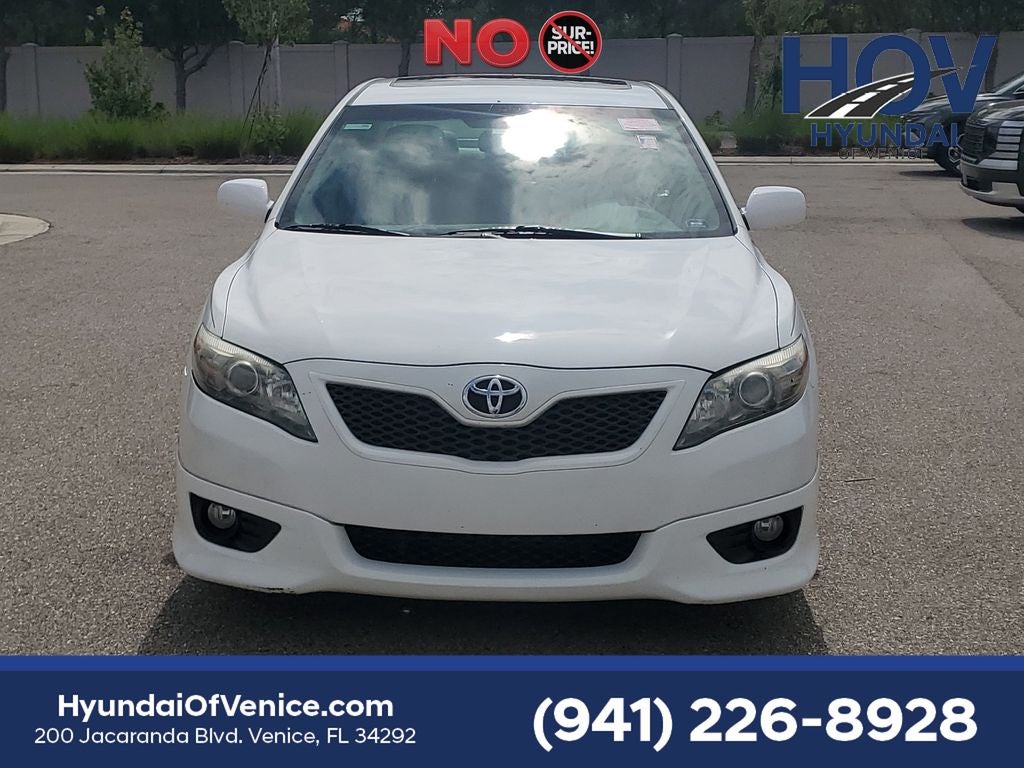 2010 Toyota Camry SE