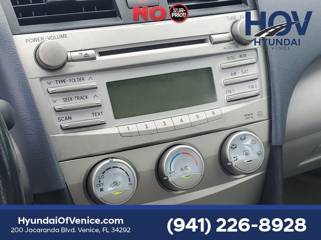 2010 Toyota Camry SE