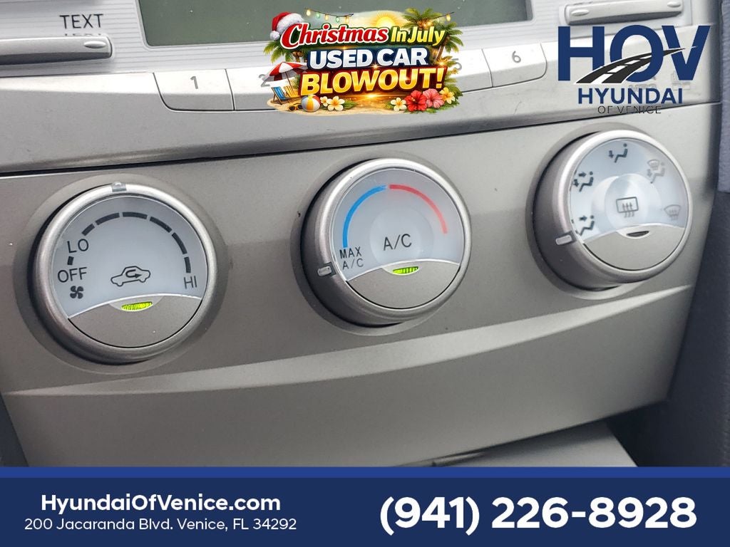 2010 Toyota Camry SE