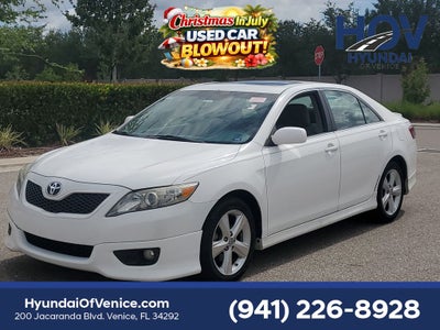 2010 Toyota Camry SE