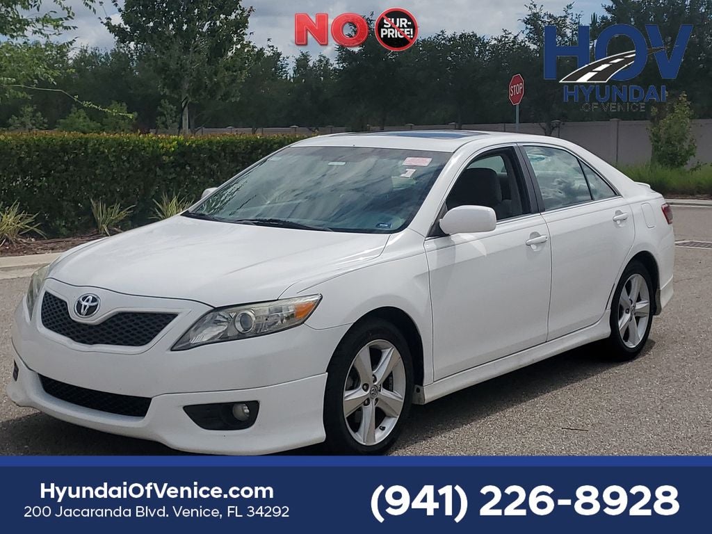 2010 Toyota Camry SE