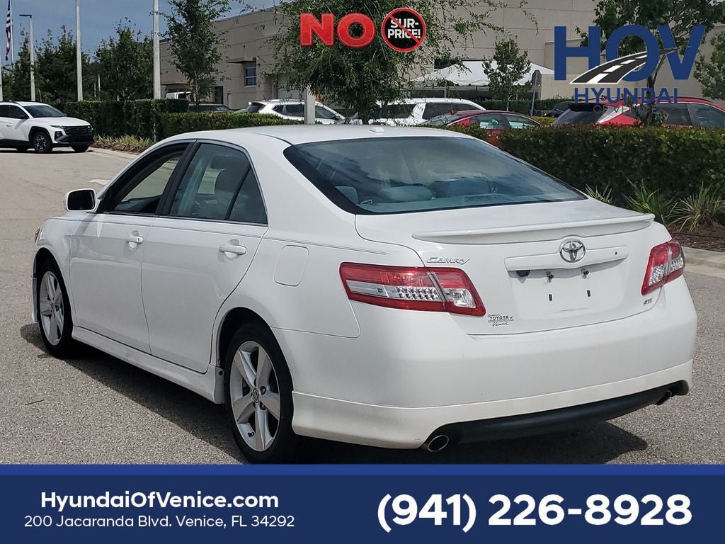 2010 Toyota Camry SE