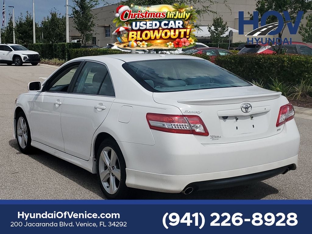 2010 Toyota Camry SE