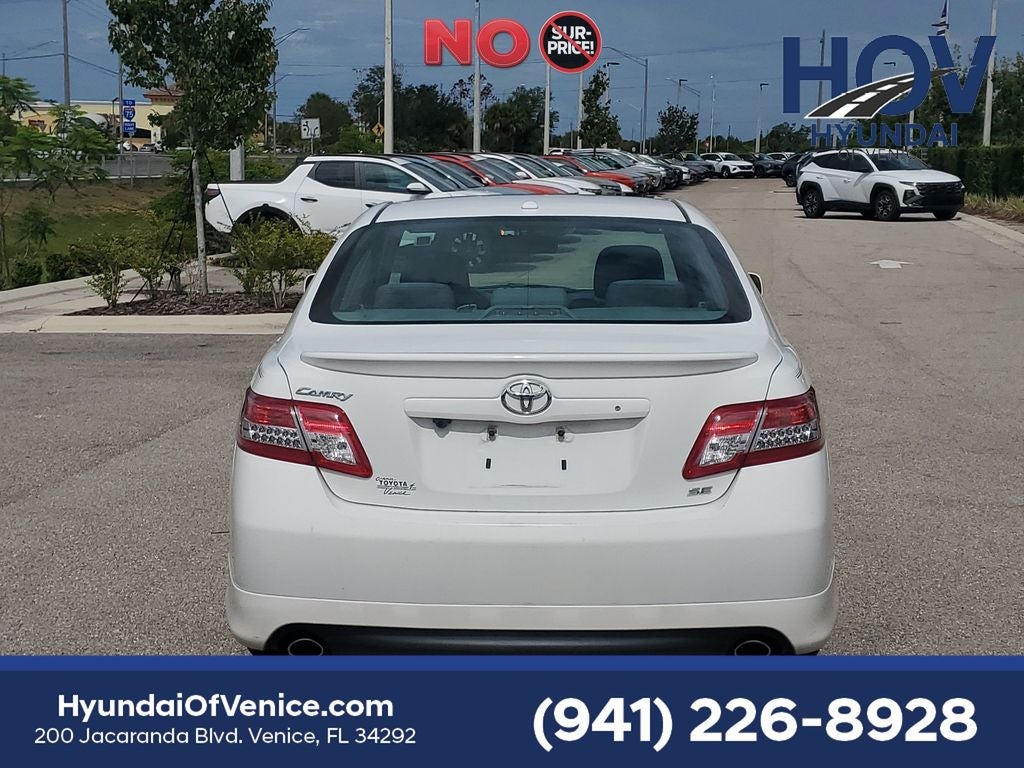 2010 Toyota Camry SE