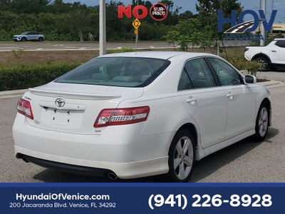 2010 Toyota Camry SE