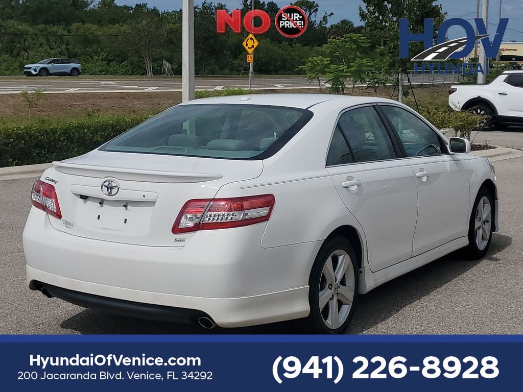 2010 Toyota Camry SE