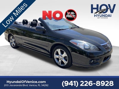 2008 Toyota Camry Solara Sport
