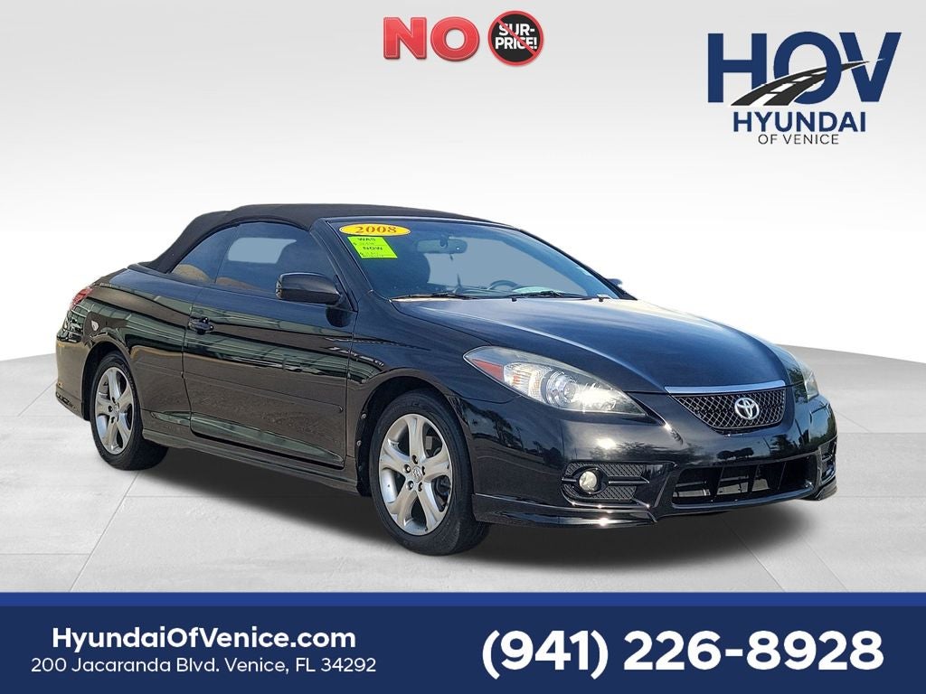 2008 Toyota Camry Solara Sport