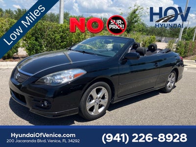 2008 Toyota Camry Solara Sport