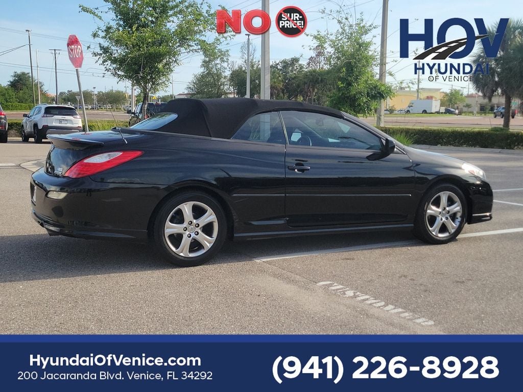 2008 Toyota Camry Solara Sport