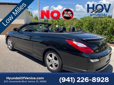 2008 Toyota Camry Solara Sport