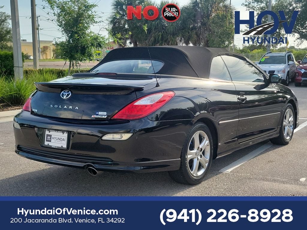 2008 Toyota Camry Solara Sport