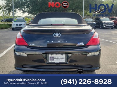 2008 Toyota Camry Solara Sport