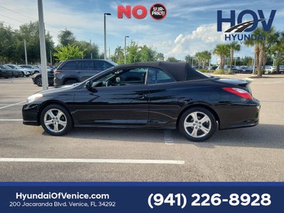 2008 Toyota Camry Solara Sport