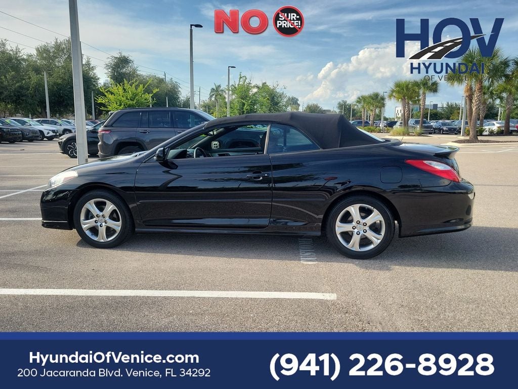 2008 Toyota Camry Solara Sport