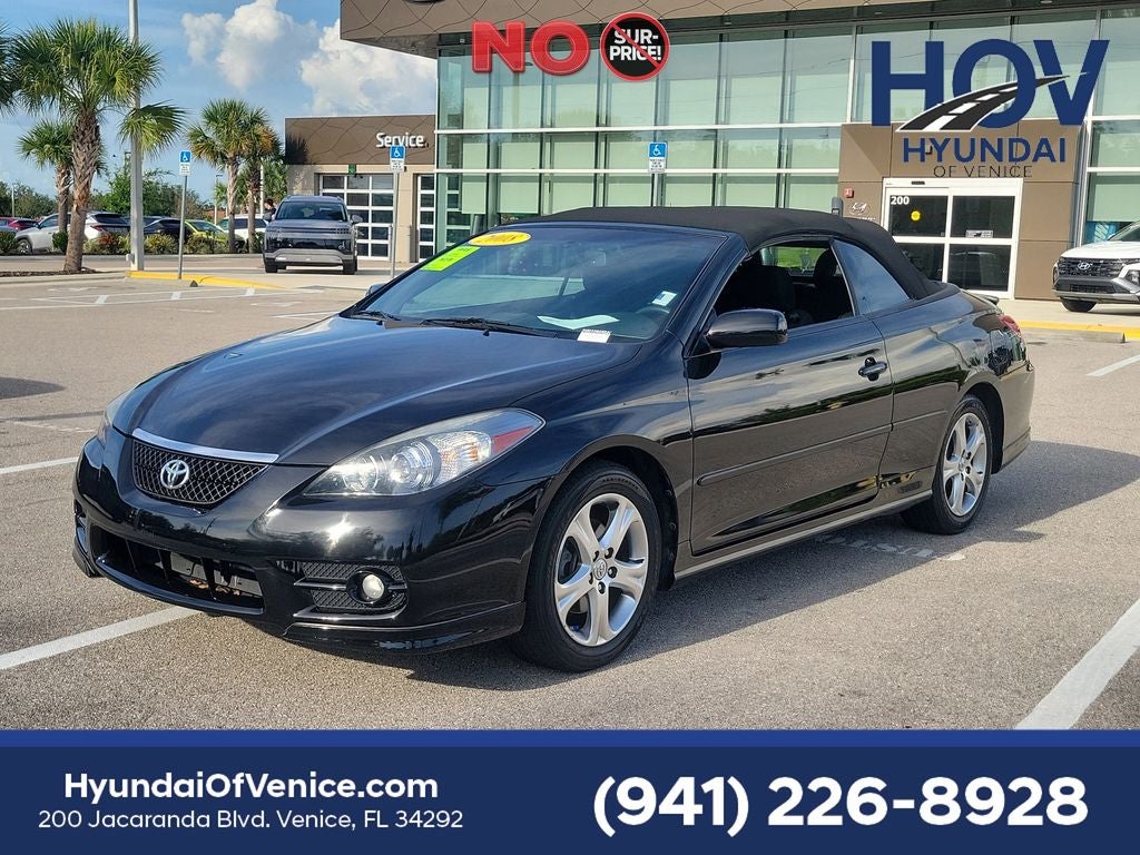2008 Toyota Camry Solara Sport