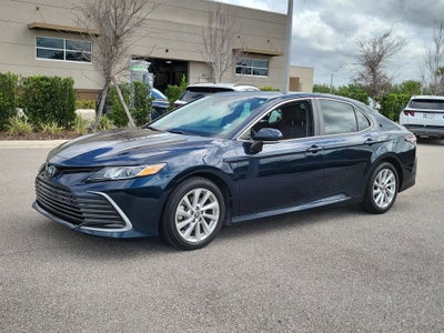 2021 Toyota Camry LE